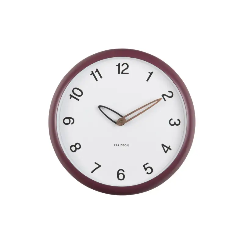 Orologio da parete Karlsson Bella