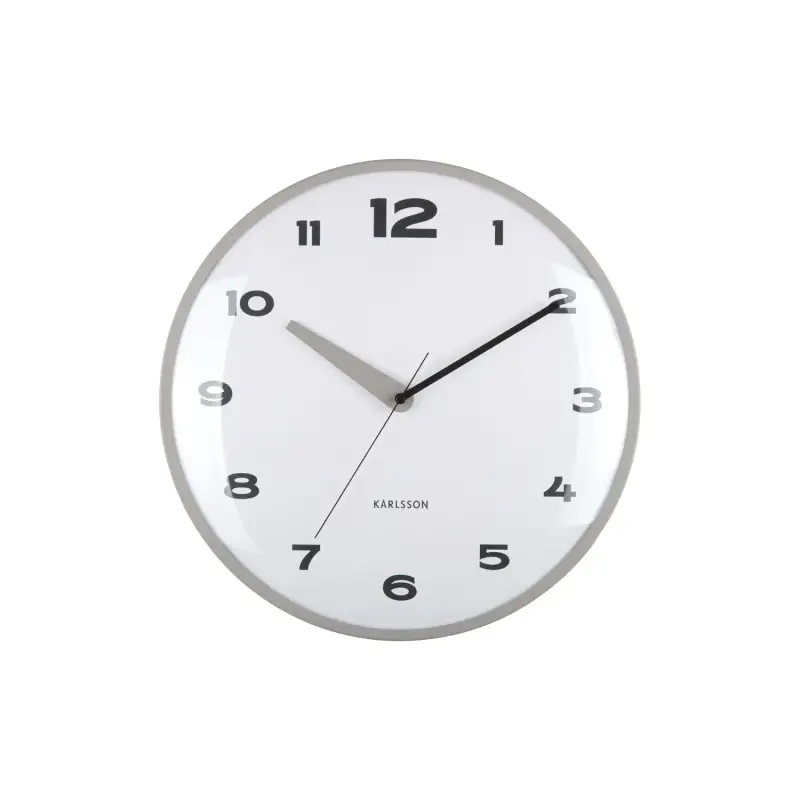 Orologio da parete Karlsson Brisk Dome