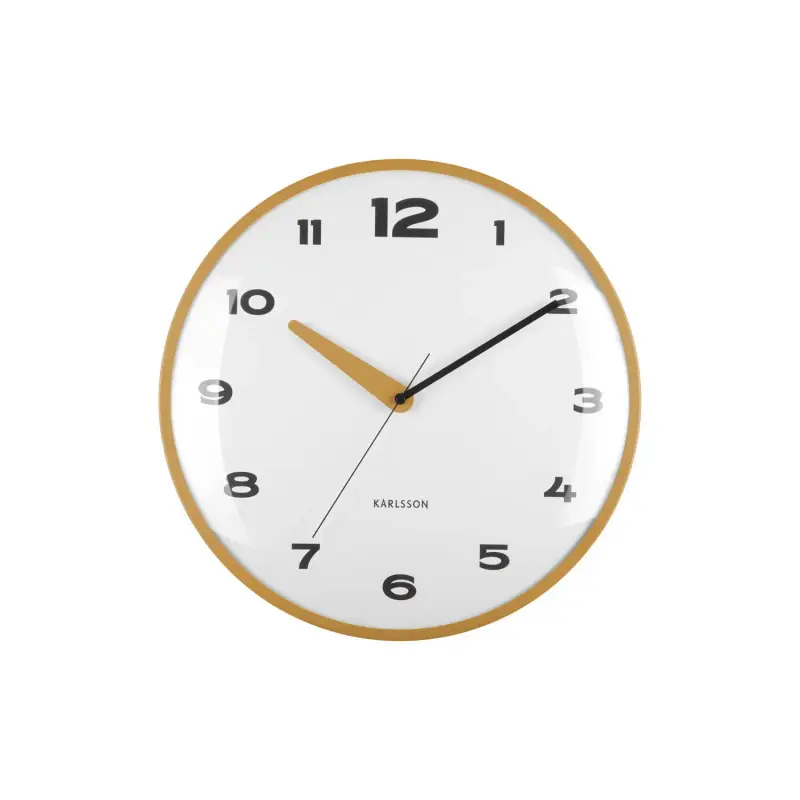Orologio da parete Karlsson Brisk Dome