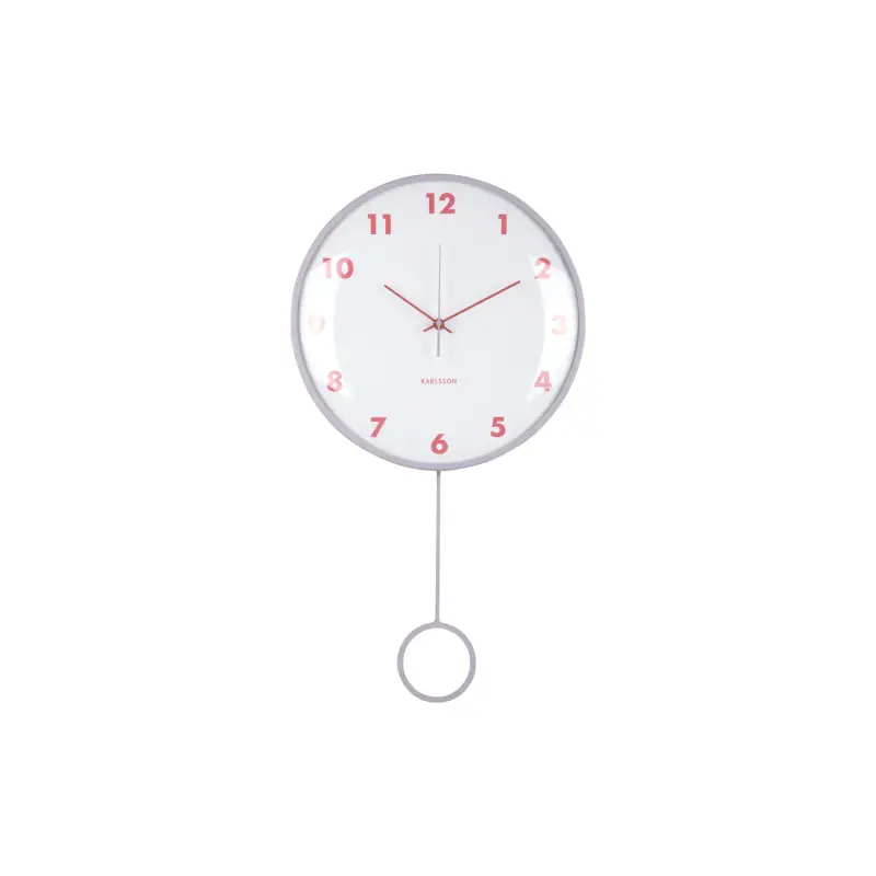 Orologio da parete Karlsson Cheeky Dome Pendulum