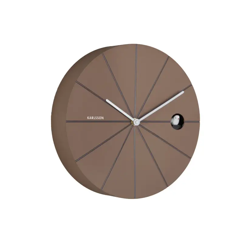 Orologio da parete Karlsson Destacado Cuckoo