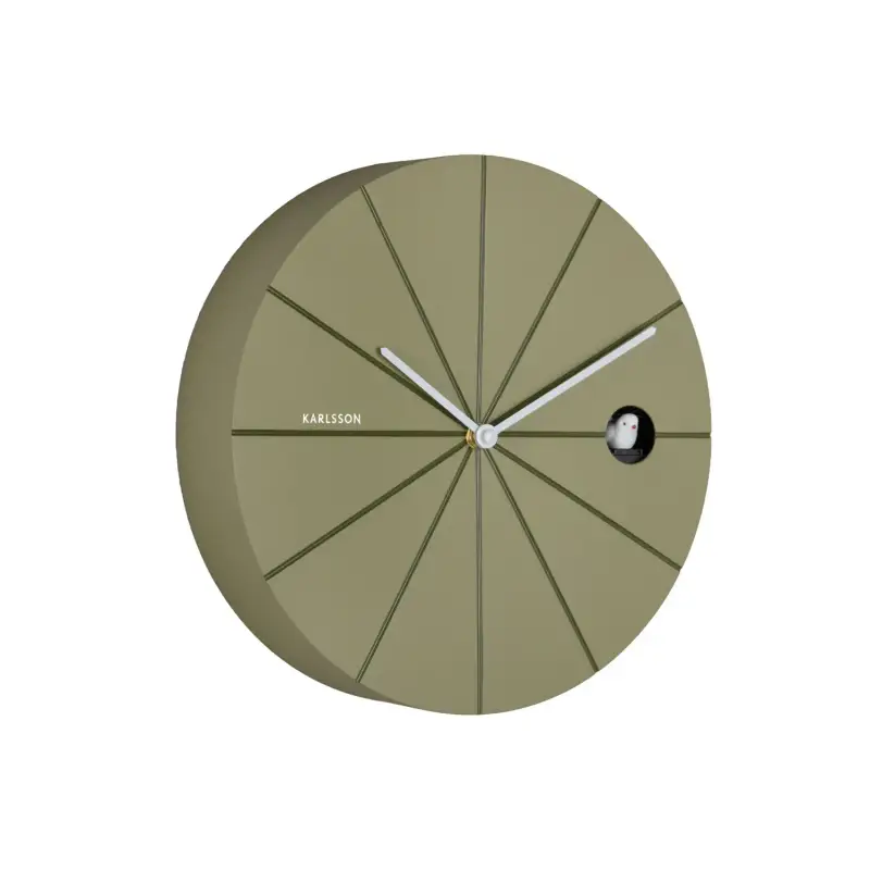 Orologio da parete Karlsson Destacado Cuckoo