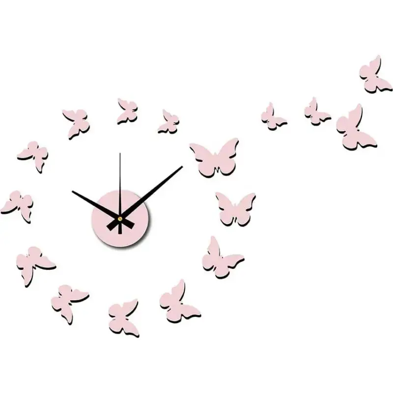 Orologio da parete Karlsson DIY Butterfly