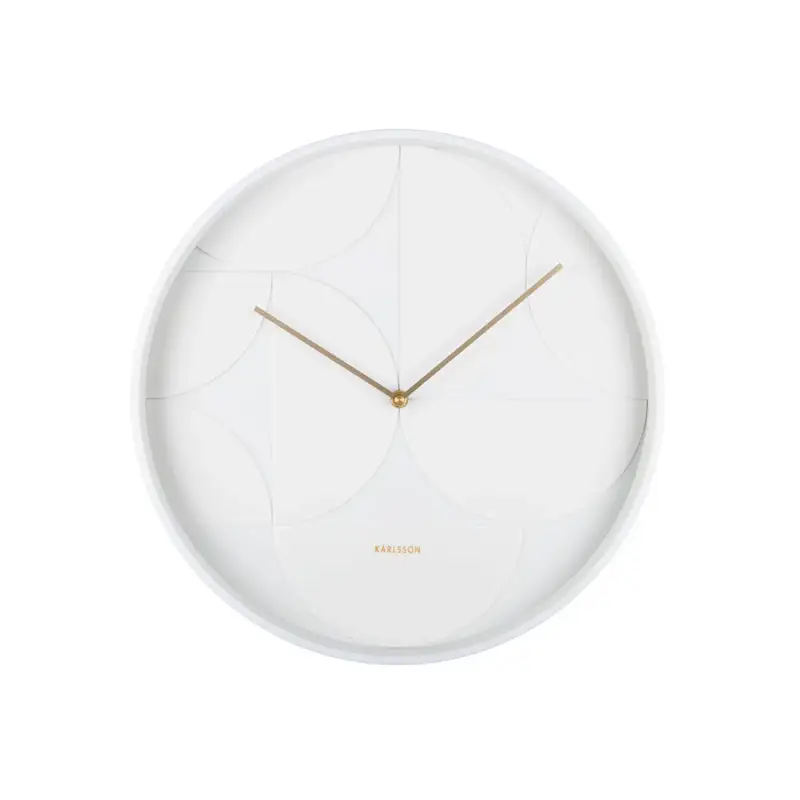 Orologio da parete Karlsson Echelon Circular