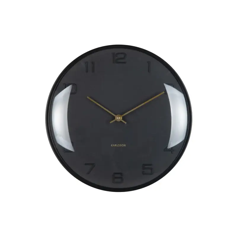 Orologio da parete Karlsson Fuerte Dome