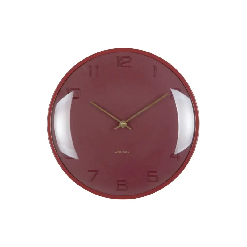 Orologio da parete Karlsson Fuerte Dome