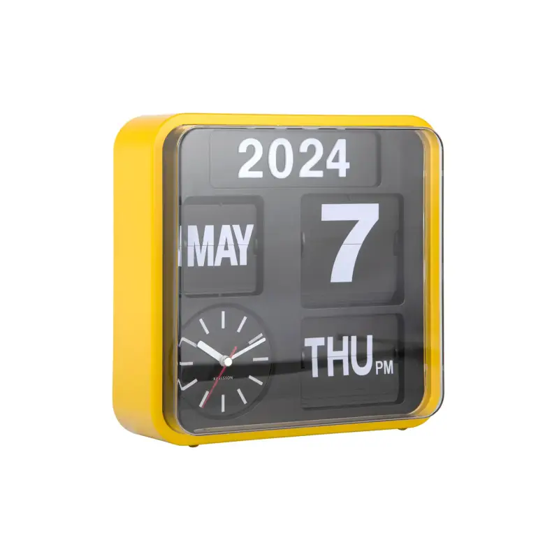 Orologio da parete Karlsson Mini Flip