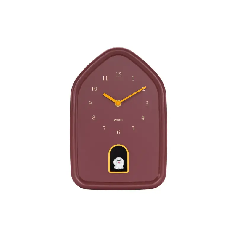 Orologio da parete Karlsson Modern Doggy
