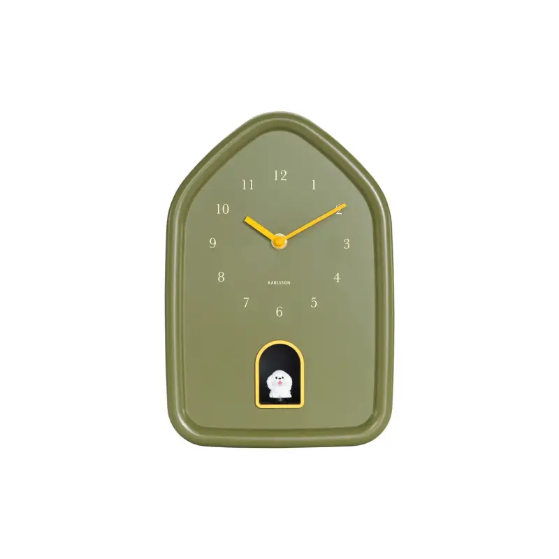Orologio da parete Karlsson Modern Doggy