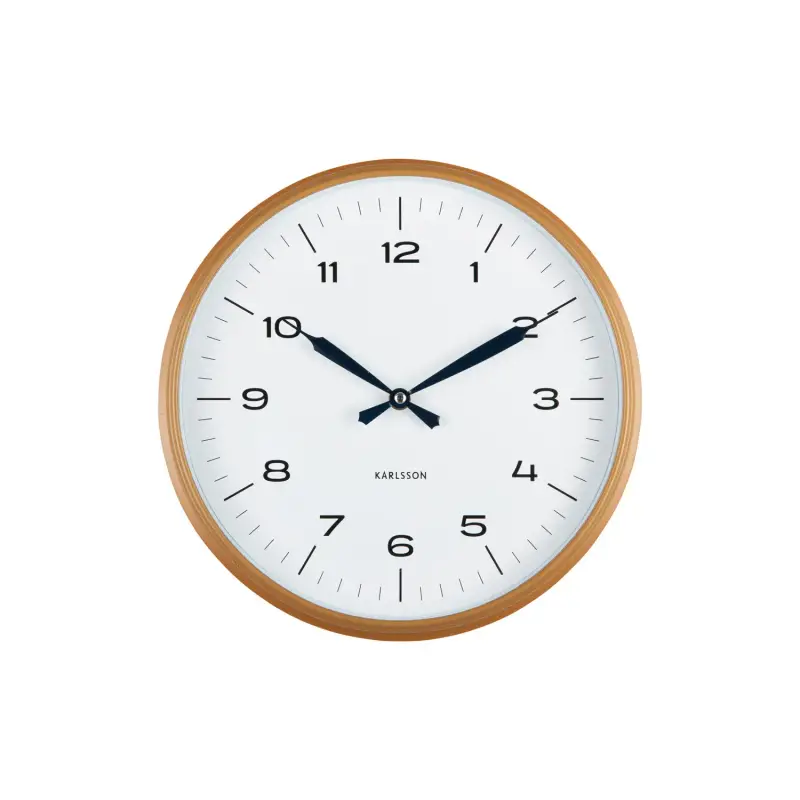 Orologio da parete Karlsson Modern Factory