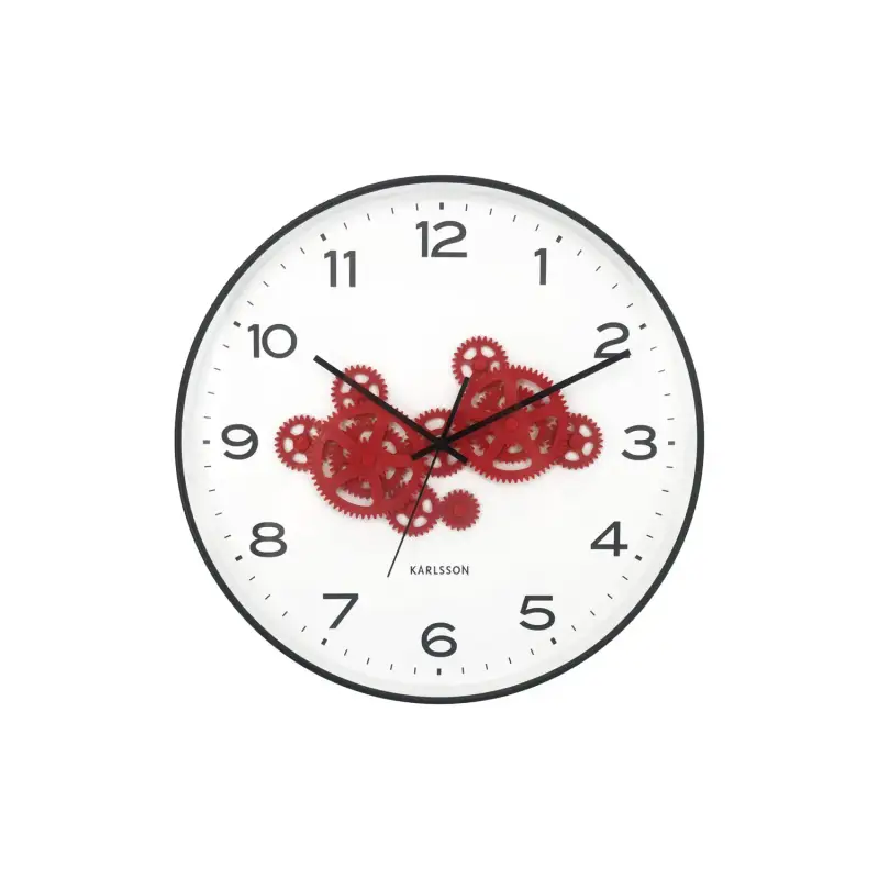 Orologio da parete Karlsson Open Gear