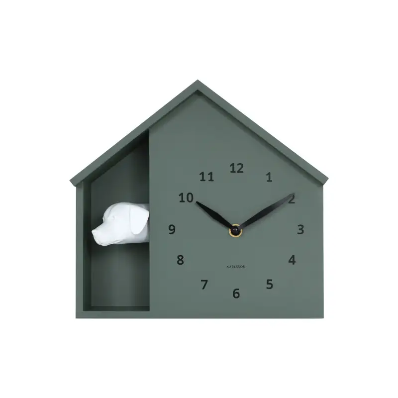 Orologio da parete Karlsson Peeking Doggy