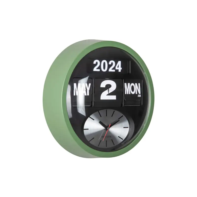 Orologio da parete Karlsson Round Flip