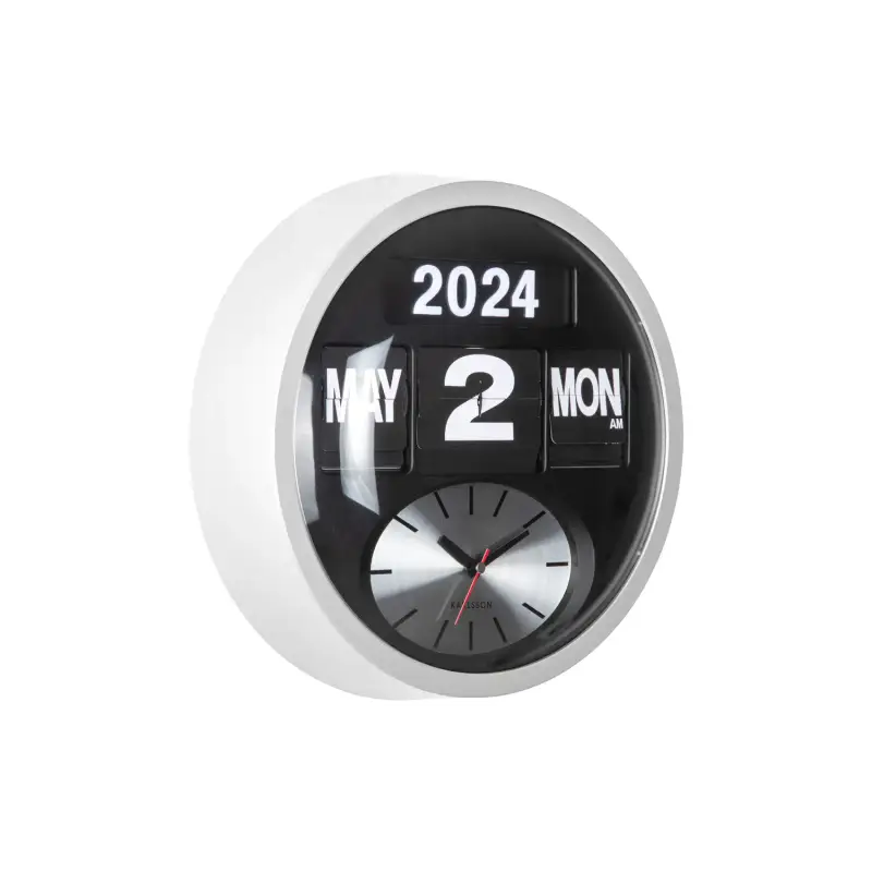 Orologio da parete Karlsson Round Flip