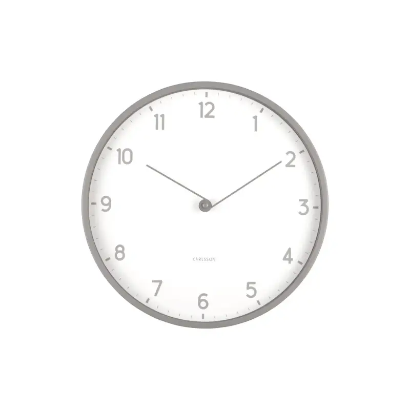 Orologio da parete Karlsson Sencillez