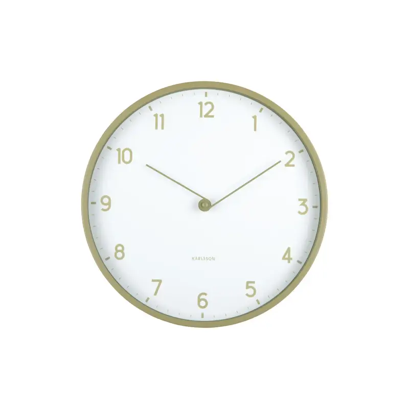 Orologio da parete Karlsson Sencillez