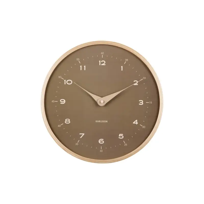 Orologio da parete Karlsson Suave