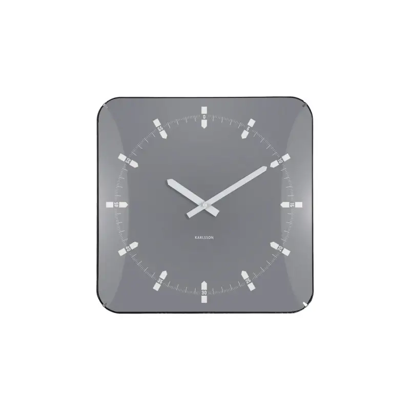 Orologio da parete Karlsson Sucinto Dome