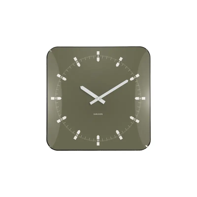 Orologio da parete Karlsson Sucinto Dome