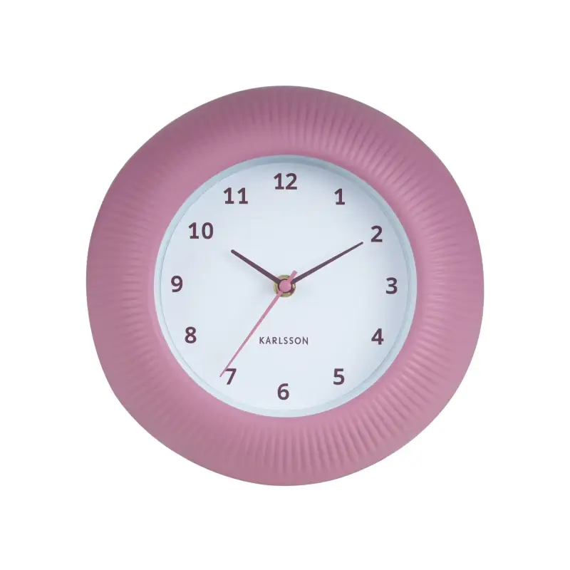 Orologio da parete Karlsson Tender Rib