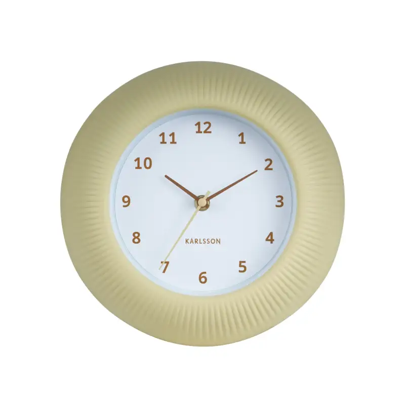 Orologio da parete Karlsson Tender Rib