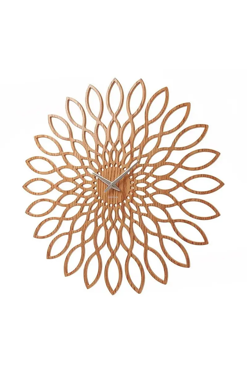 orologio da parete Marrone