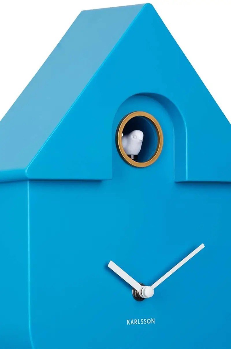 orologio da parete Modern Cuckoo Blu miniatura 3