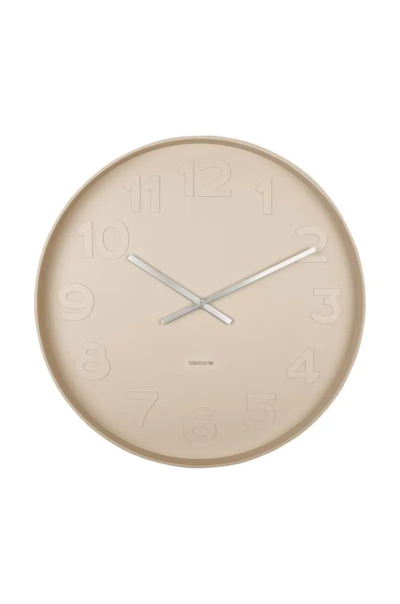 orologio da parete Mr. Brown Beige
