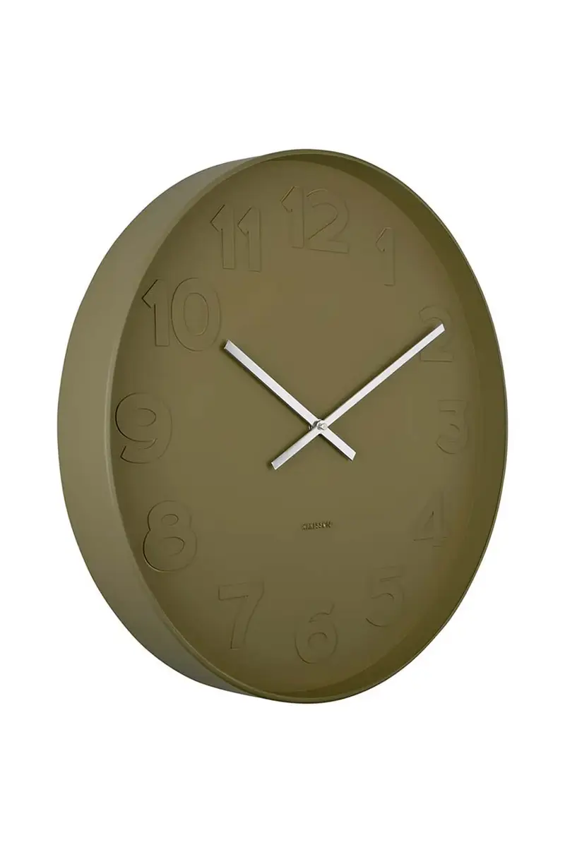 orologio da parete Mr. Green Verde miniatura 2