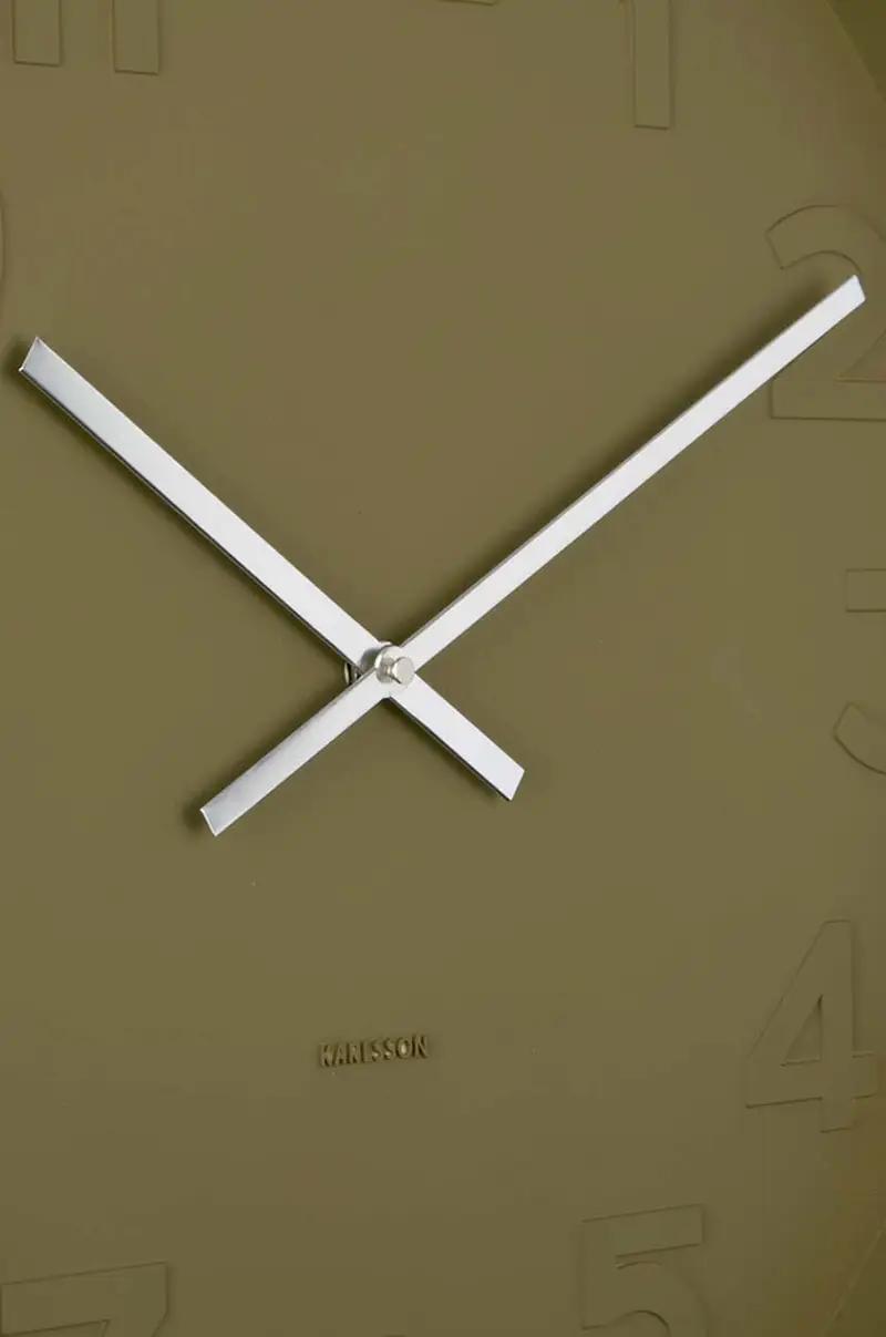 orologio da parete Mr. Green Verde miniatura 3