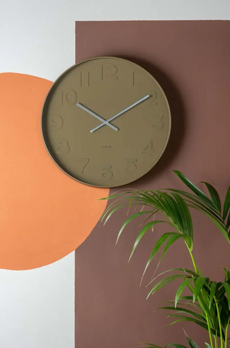 orologio da parete Mr. Green Verde miniatura 5