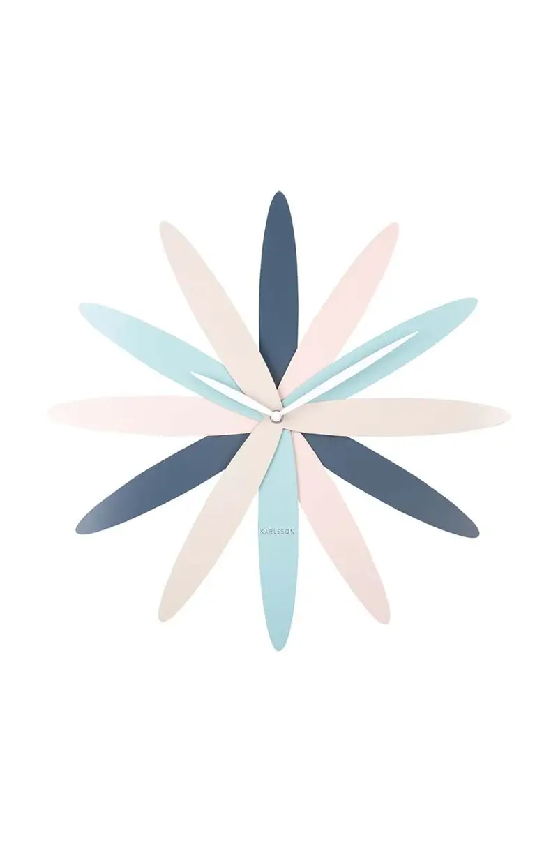 orologio da parete Multicolore