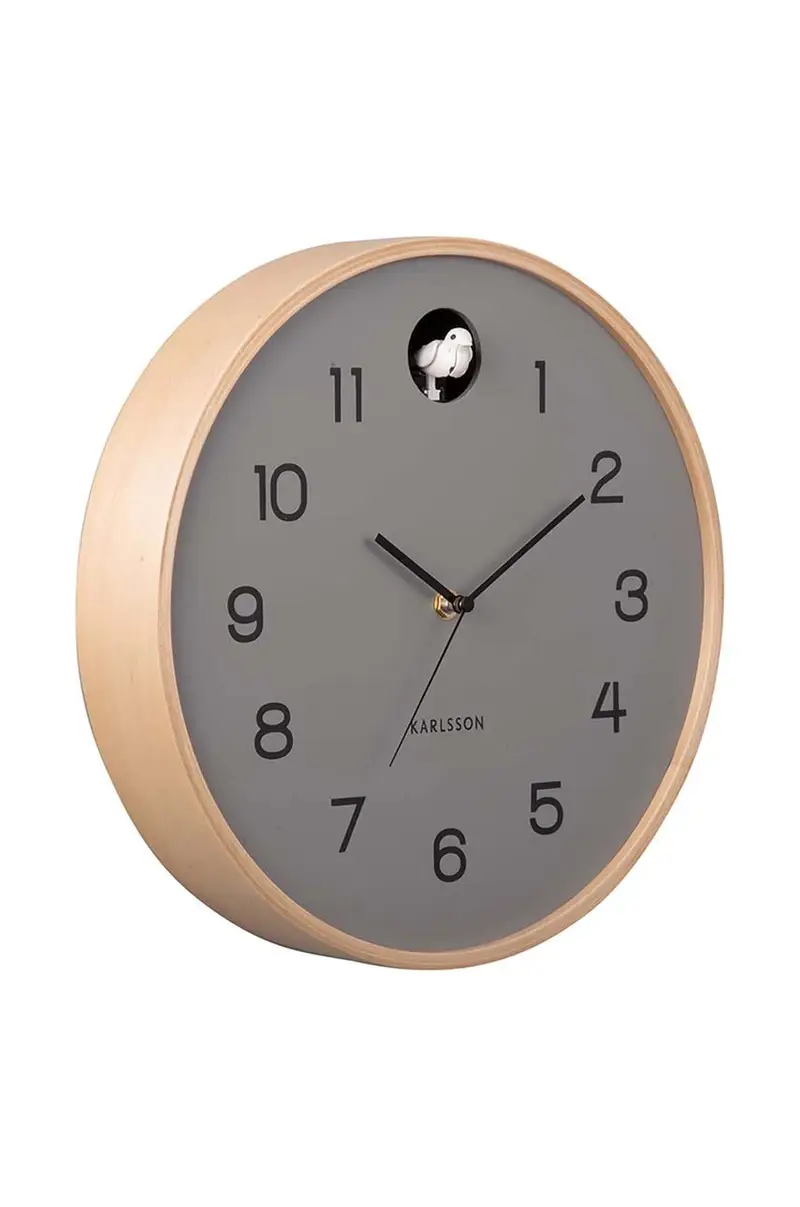 orologio da parete Natural Cuckoo Grigio miniatura 2