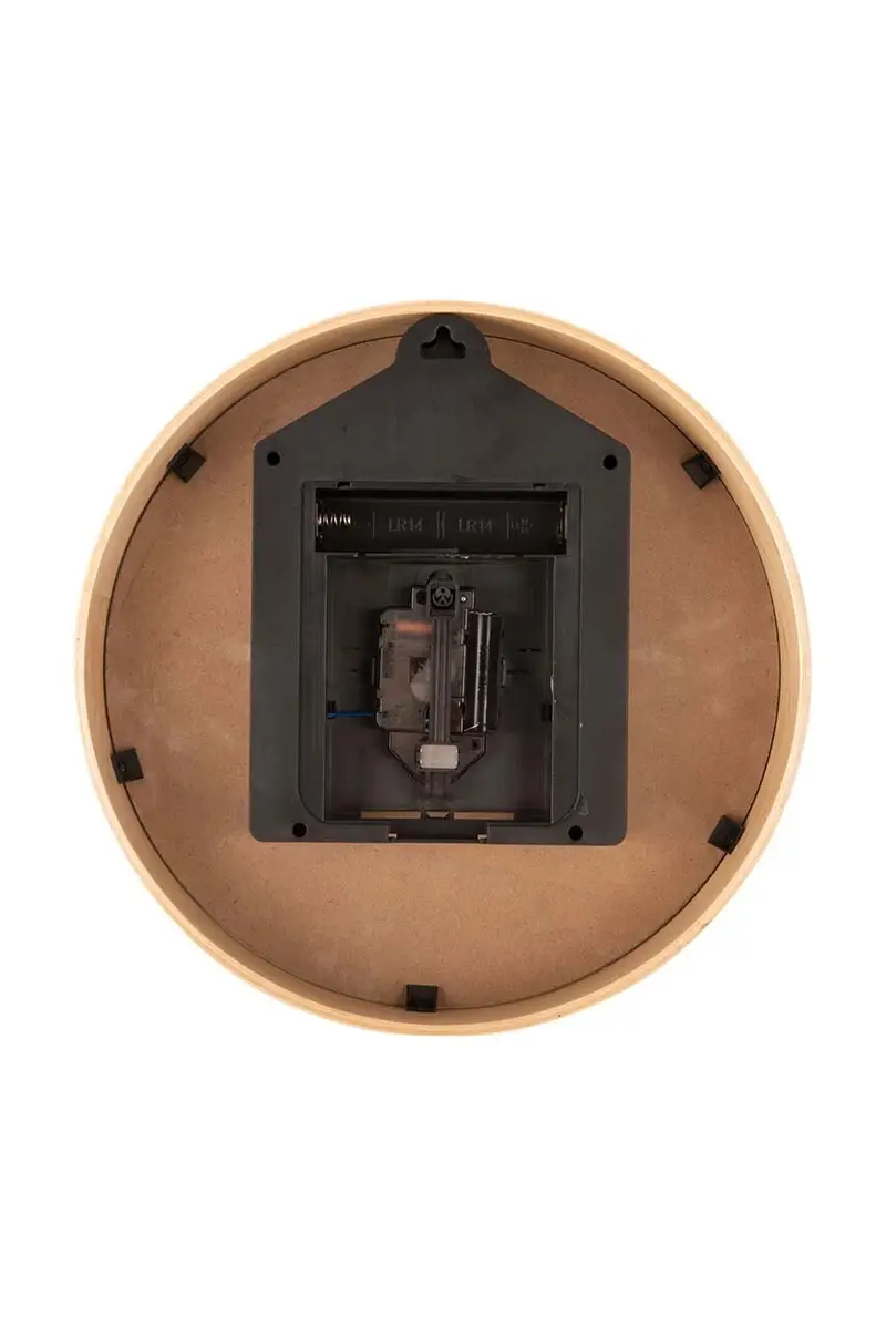 orologio da parete Natural Cuckoo Grigio miniatura 4