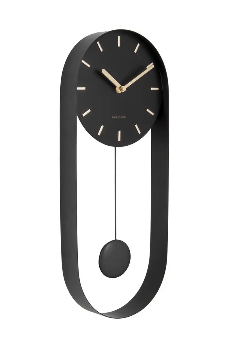 orologio da parete Nero miniatura 2