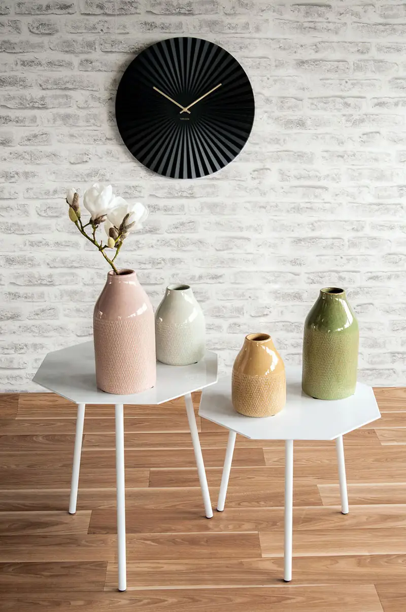 orologio da parete Nero miniatura 2