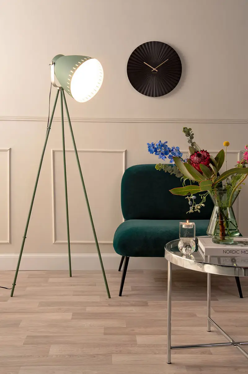 orologio da parete Nero miniatura 4