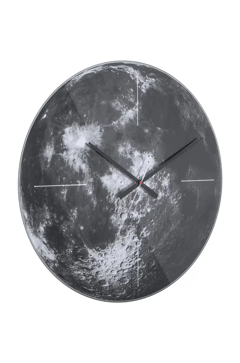 orologio da parete Nero miniatura 2