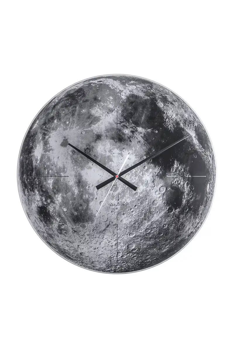 orologio da parete Nero