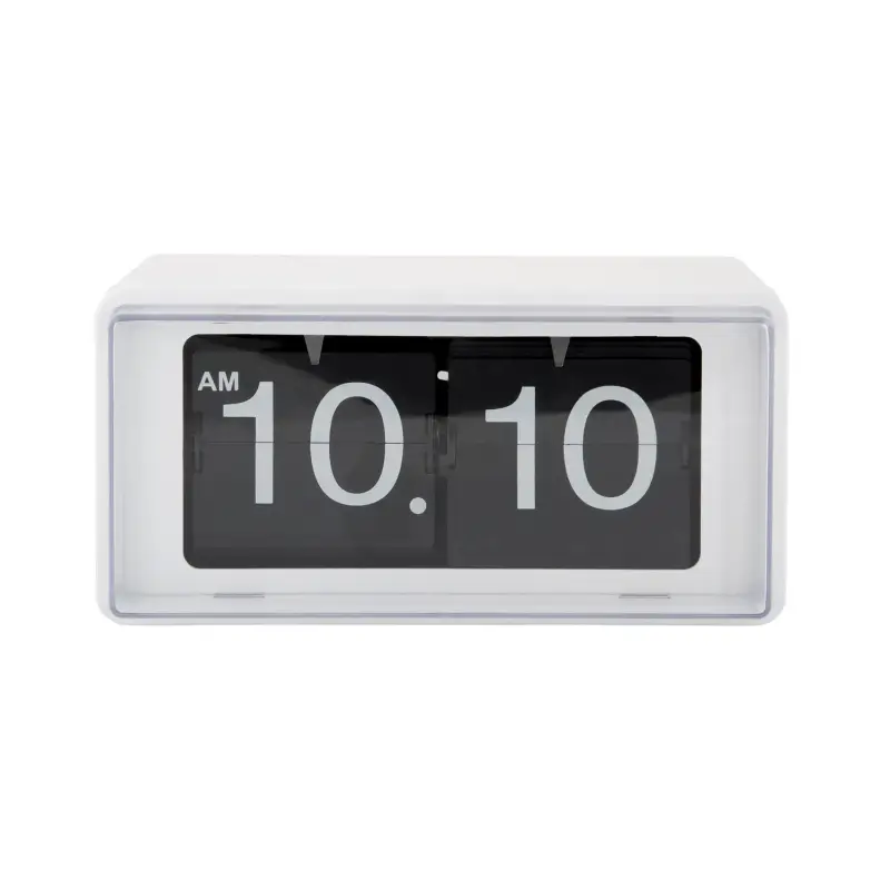 Orologio da parete o da tavolo Karlsson Retro Boxed Flip