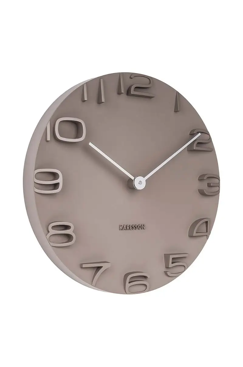 orologio da parete On the Edge Grigio miniatura 2