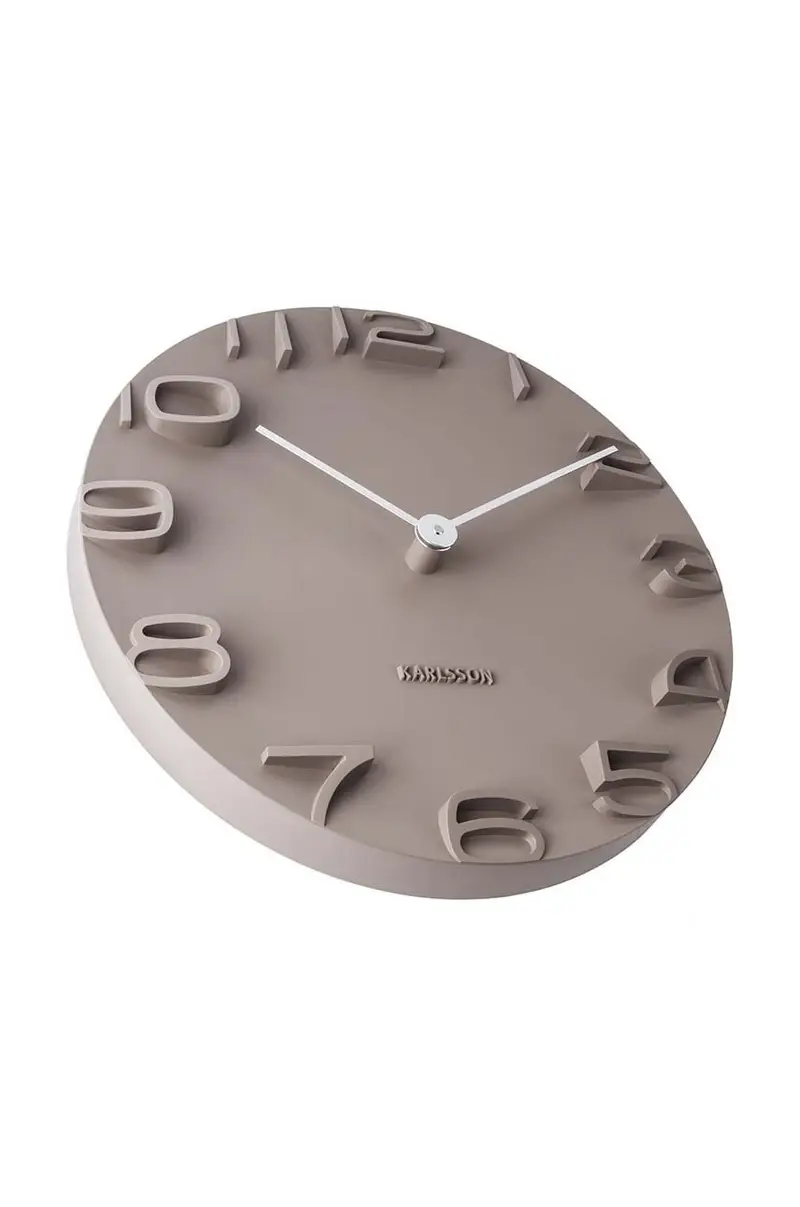 orologio da parete On the Edge Grigio miniatura 5