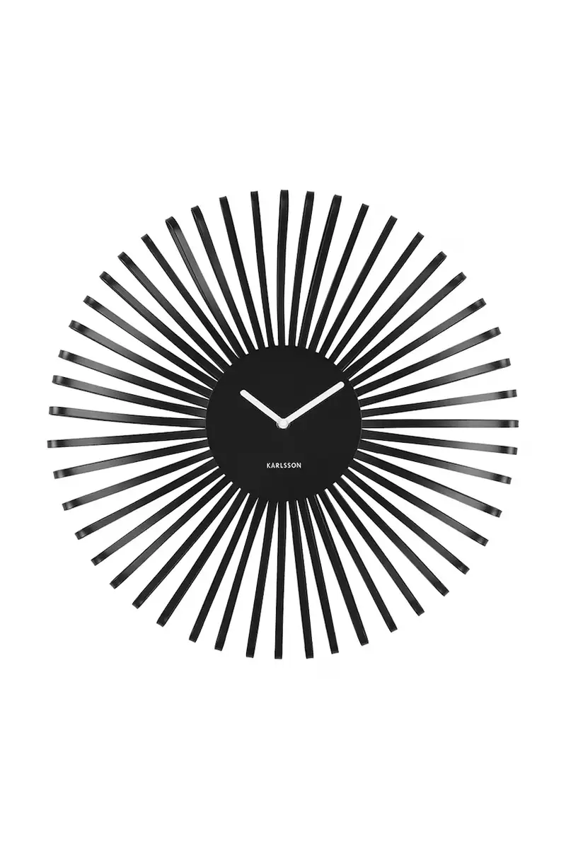 orologio da parete Polo 48 cm Nero