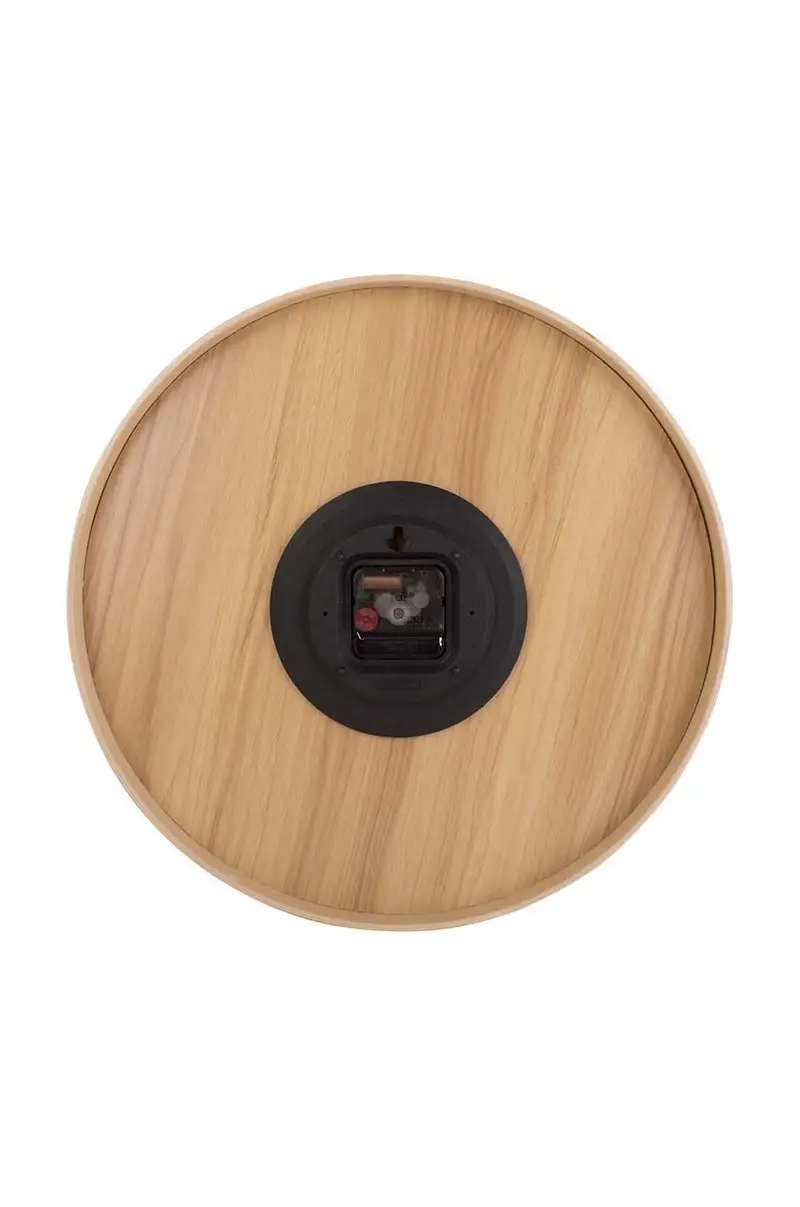 orologio da parete Pure Wood Nero miniatura 4