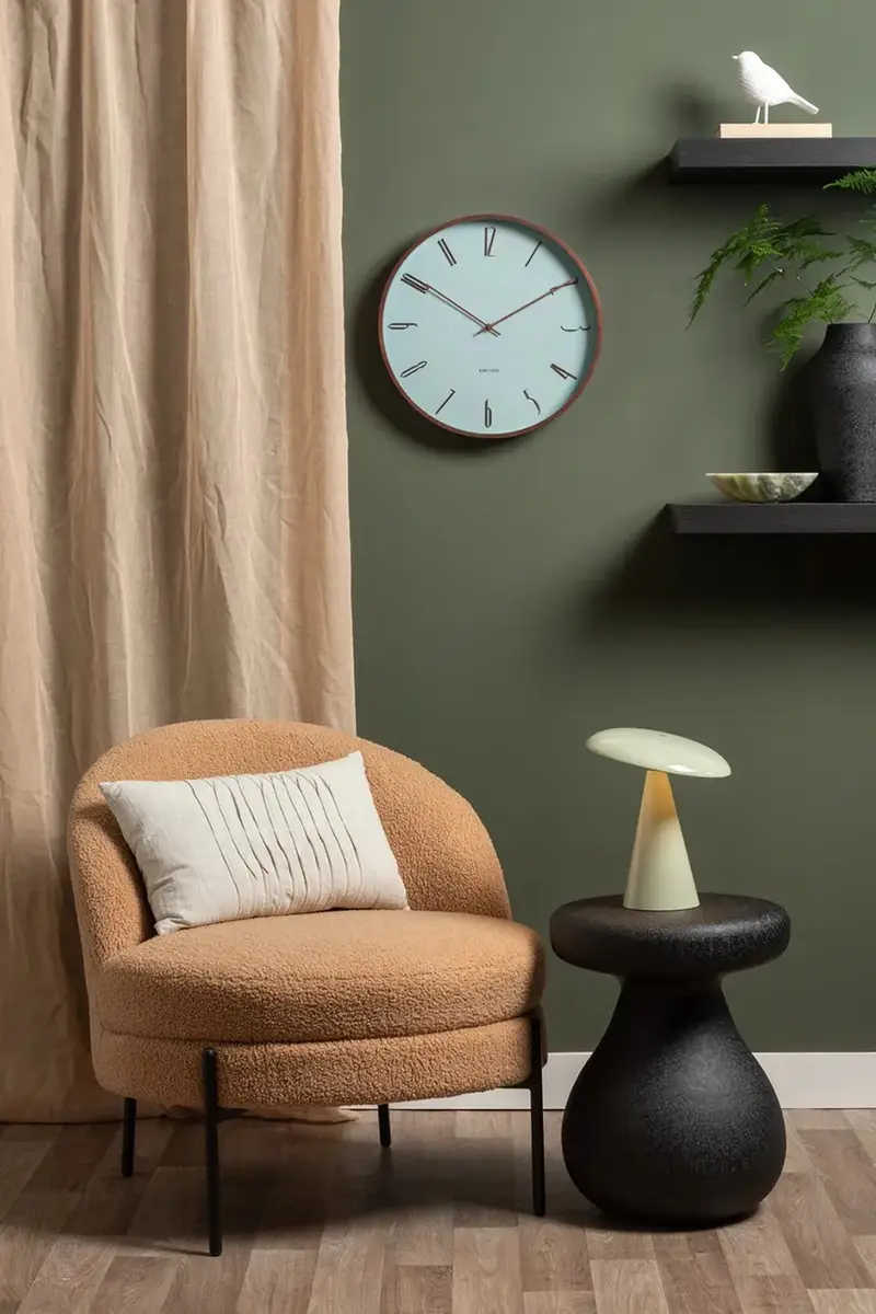 orologio da parete Scandia Multicolore miniatura 4