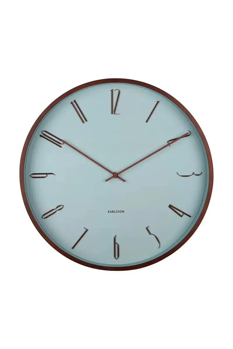 orologio da parete Scandia Multicolore