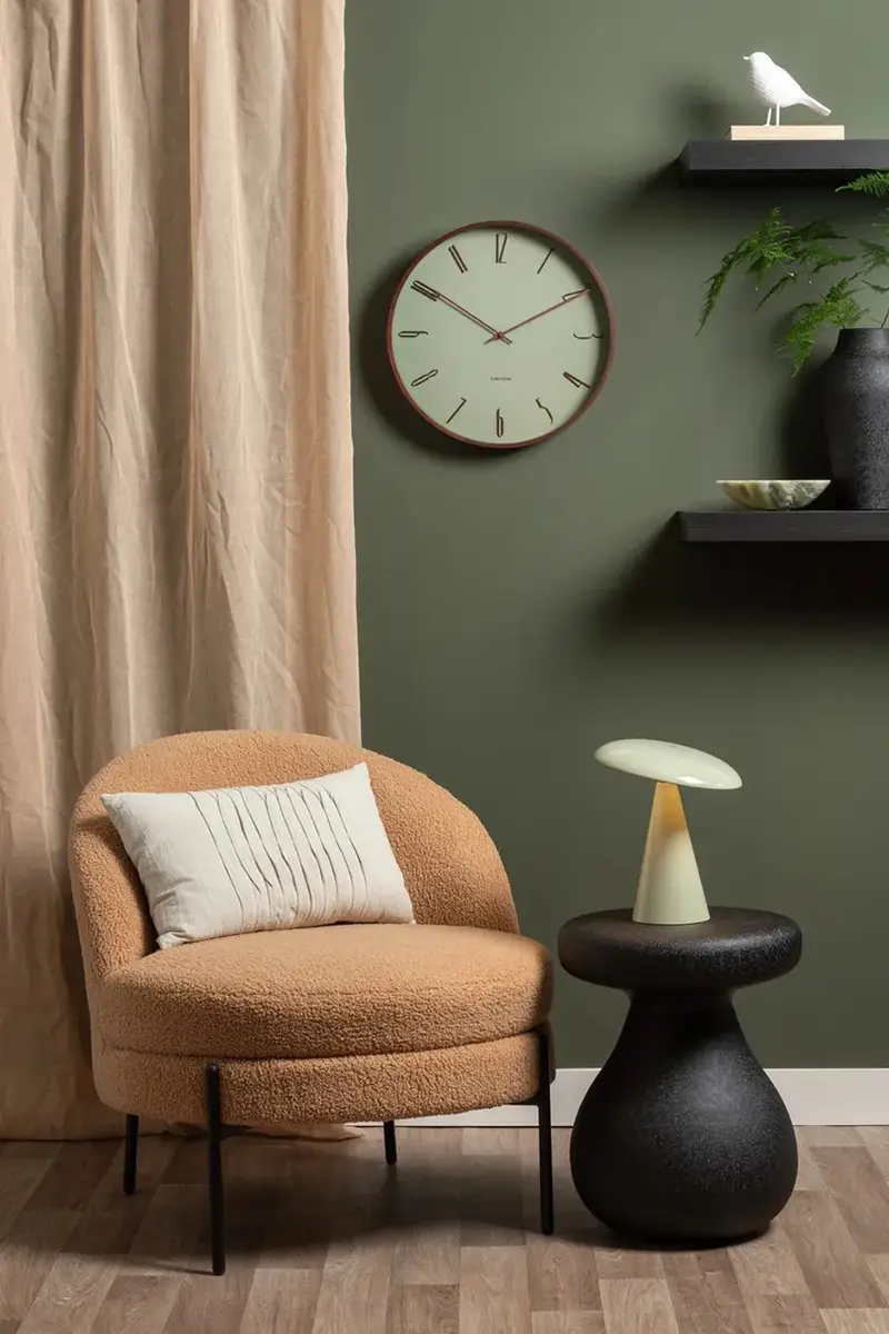 orologio da parete Scandia Multicolore miniatura 4