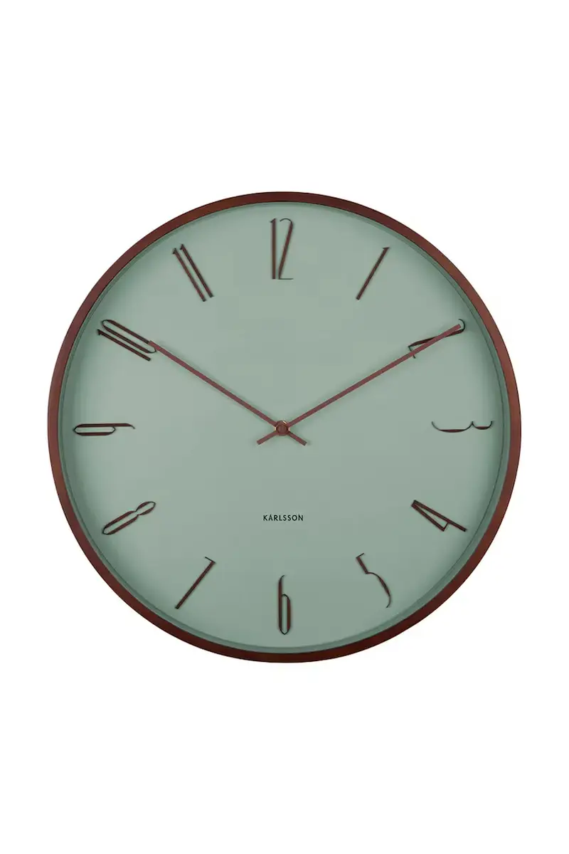 orologio da parete Scandia Multicolore