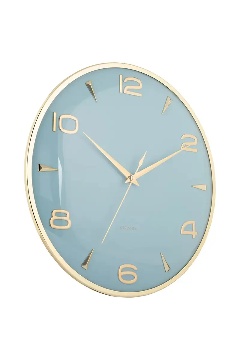 orologio da parete Sienna Glow colore blu miniatura 2