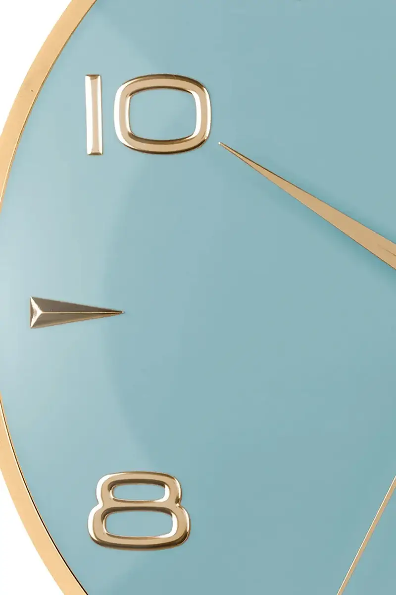 orologio da parete Sienna Glow colore blu miniatura 3